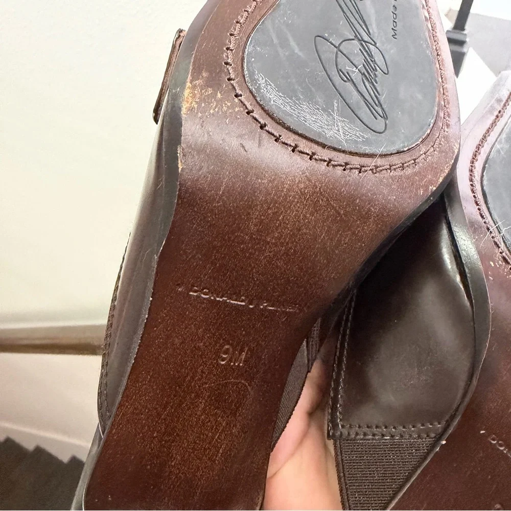 Vintage Donald J Pliner Cntalicious Sex in the City Pointy Kitten Heel 9M